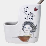 Csajos fakanáltartó - a jó kaja, az alap!