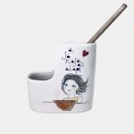 Csajos fakanáltartó - a jó kaja, az alap!