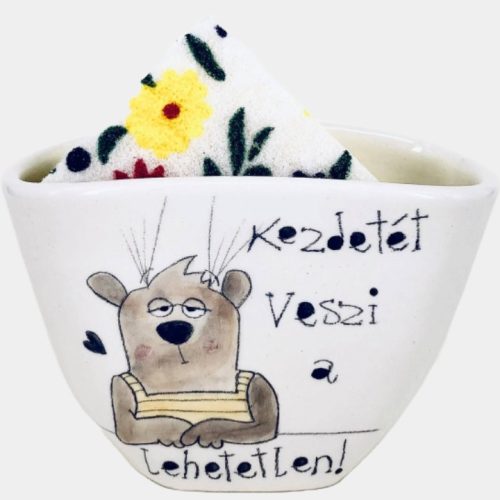 Macis mosogatószivacs tartó - kezdetét veszi a lehetetlen!