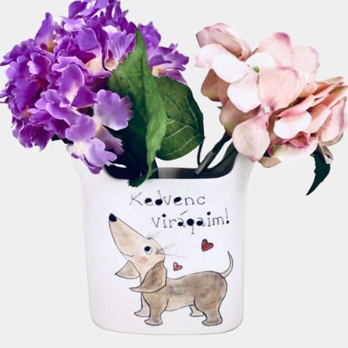 Tacsis váza - kedvenc virágaim!