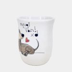 Tacsis kerámia bögre vicces felirattal