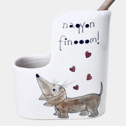 Tacsis fakanáltartó - nagyon finooom!