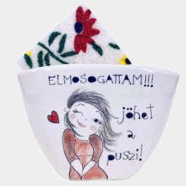   Csajos mosogatószivacs tartó - elmosogattam!!! jöhet a puszi!