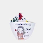 Csajos mosogatószivacs tartó - elmosogattam!!! jöhet a puszi!