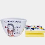 Csajos mosogatószivacs tartó - elmosogattam!!! jöhet a puszi!