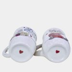 Páros kerámia bögre romantikus ajándék