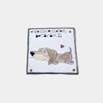 Kutyás ajtótábla - reszkessetek, betörők!