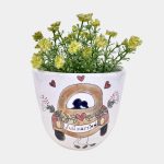 Esküvős kaspó - Just married