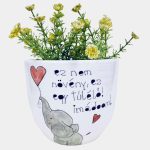 Elefántos kaspó - ez nem növény, ez egy túlélő!