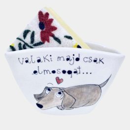   Tacsis mosogatószivacs tartó - valaki majd csak elmosogat...