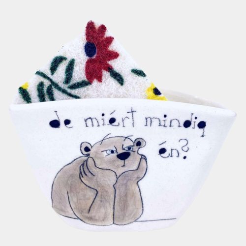 Macis mosogatószivacs tartó - de miért mindig én?