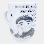 Kerámia bögre vicces irodai ajándék