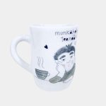 Kerámia bögre vicces irodai ajándék