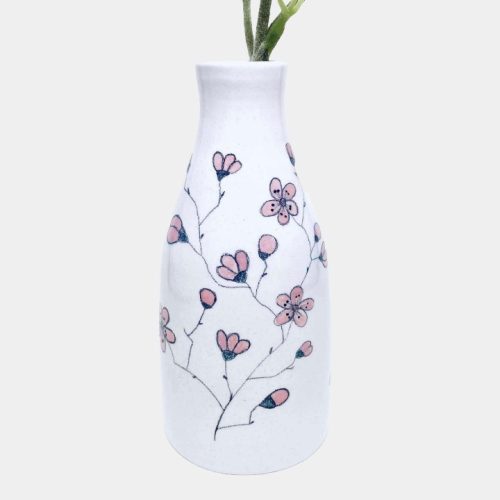 Cseresznyevirágos váza