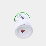 Csajos fületlen bögre szilikon tetővel - hallom, csak nem érdekel...