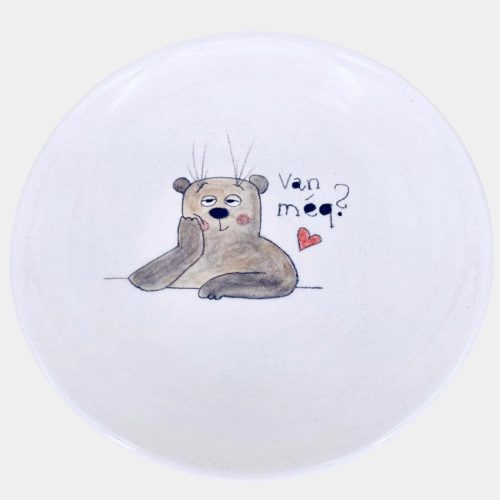 Macis reggeliző tányér - van még?