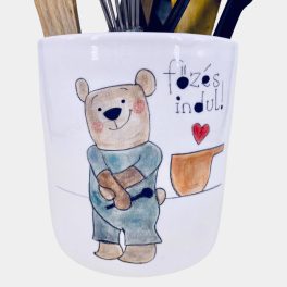 Macis konyhai eszköztartó - főzés indul!